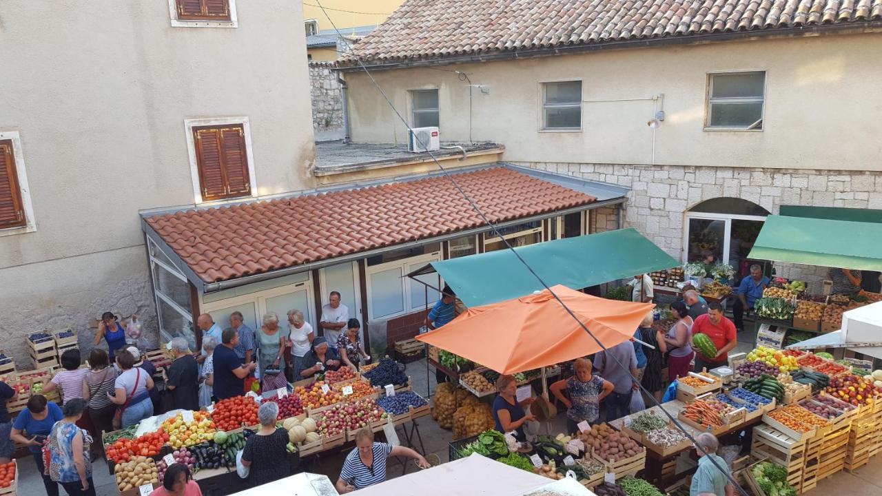 Appartamento Mala Placa Senj  Esterno foto