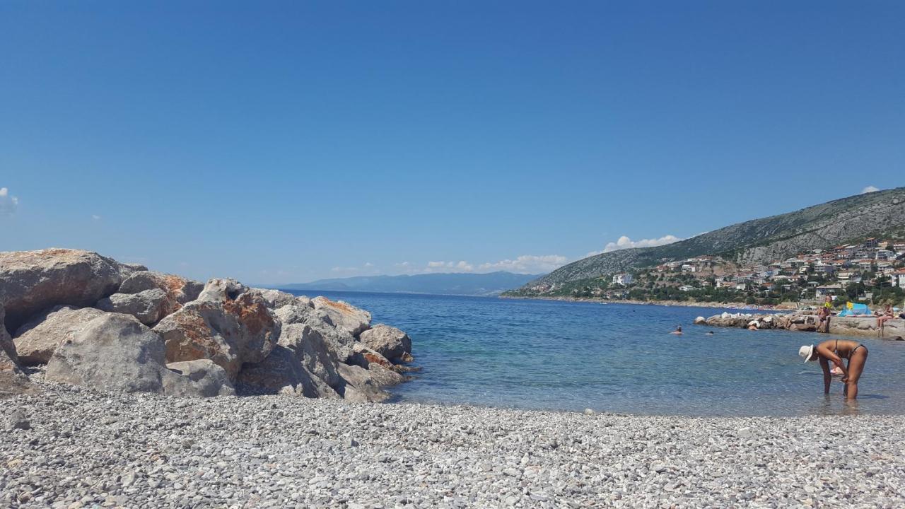 Appartamento Mala Placa Senj  Esterno foto